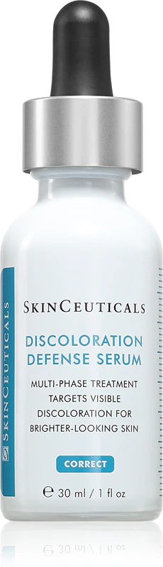 Skinceuticals Correct Discoloration Defense Serum – ein Serum zur Depigmentierung und zum Ausgleichen des Hauttons