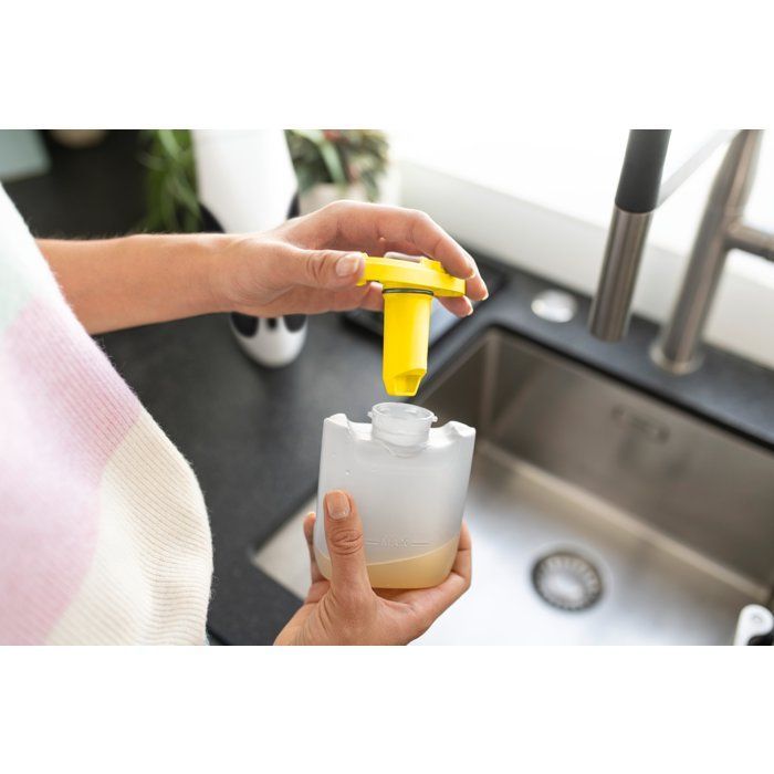 KARCHER WV 1 Compact Care - Nettoyeur de vitres - Raclette 250 mm - Autonomie 25 min - Nettoie jusqu'à 70m² (environ 23 vitres)