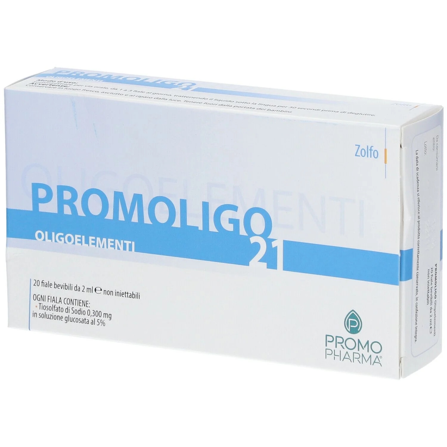 PROMOLIGO Promoligo 21 S 20F 2Ml