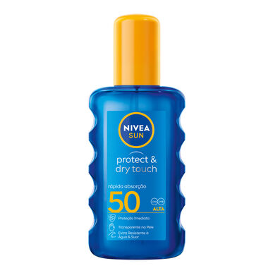 Nivea Sun solkremspray Protect Dry Touch FP50 200 ml 200 ml