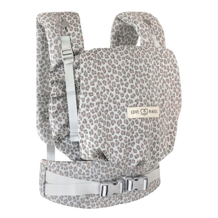 LOVE RADIUS - Porte-bebe Physiocarrier 2 0-36m Leopard