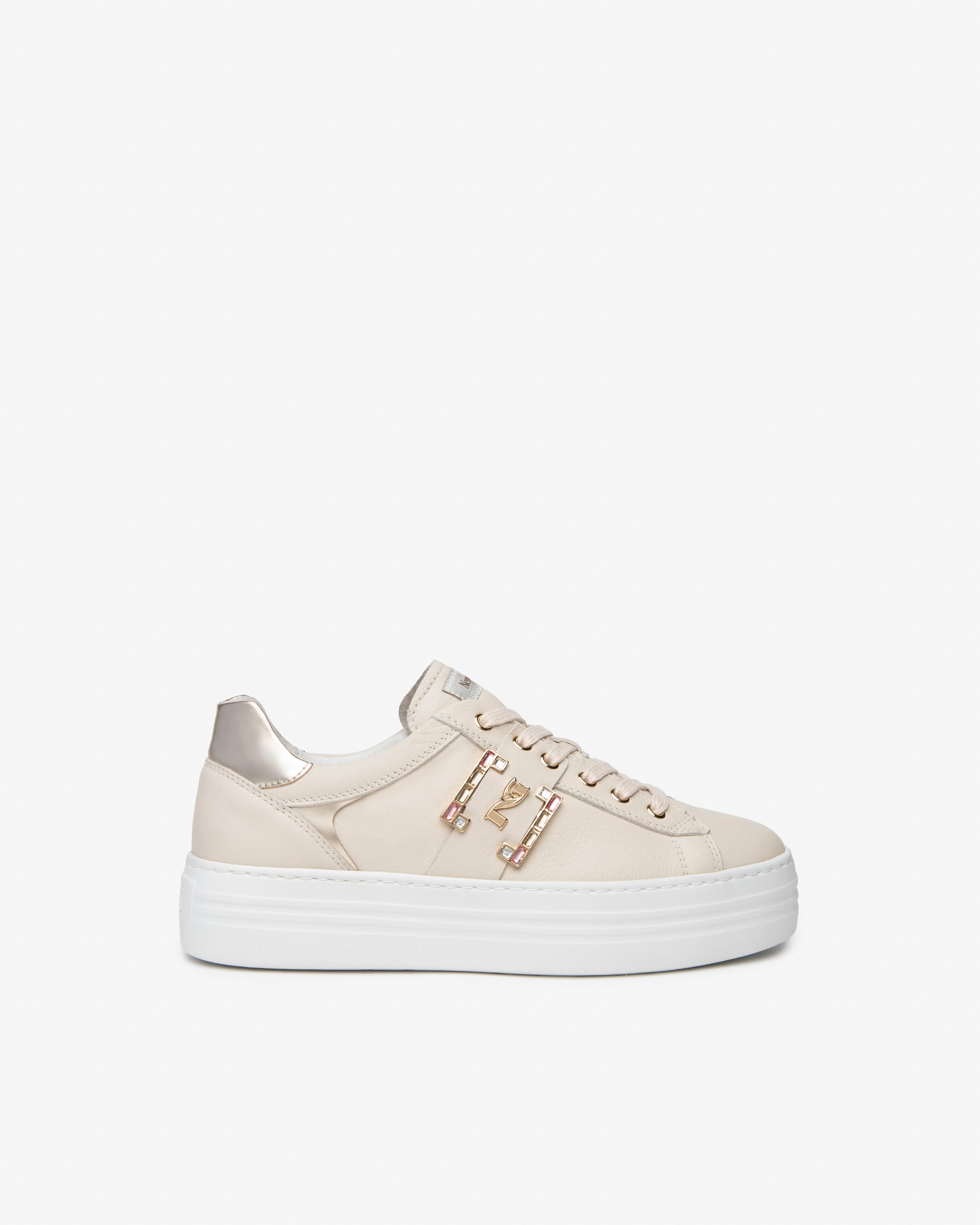  Damen-Sneaker aus Leder