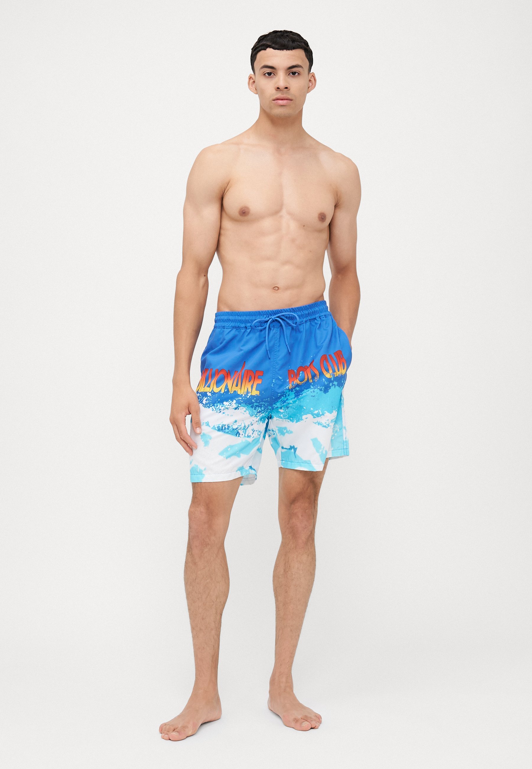 Billionaire Boys Club GREAT WAVE - Zwembroek - blauw