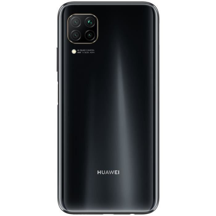 Smartphone - HUAWEI - P40 Lite - Dual SIM - 6 GB RAM - 128 GB Black