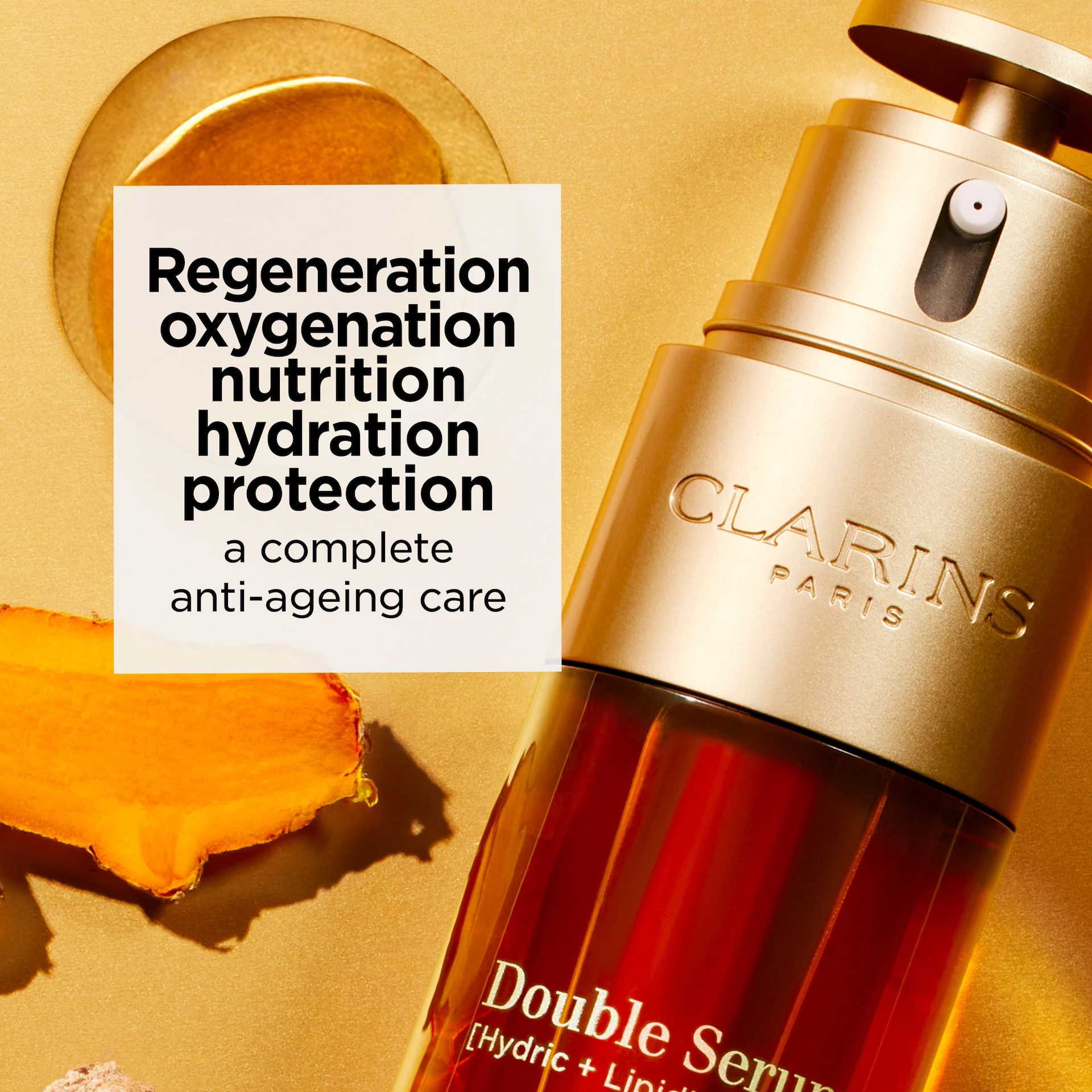 Dupla Szérum Könnyű Textúra 50 ml - Clarins