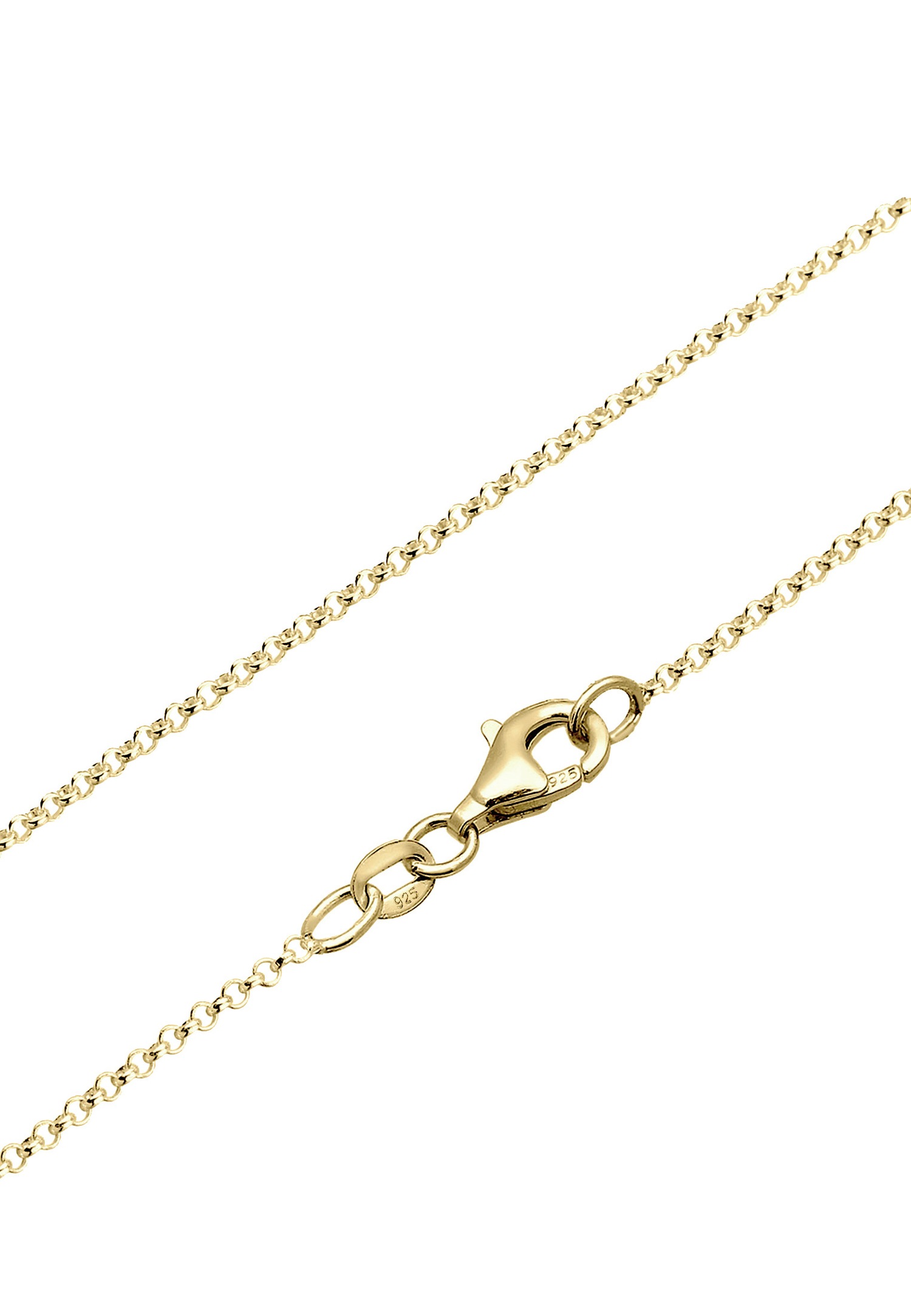 Elli Femmes collier à pois avec topaze et pierres précieuses labradorite en argent sterling 925 plaqué or