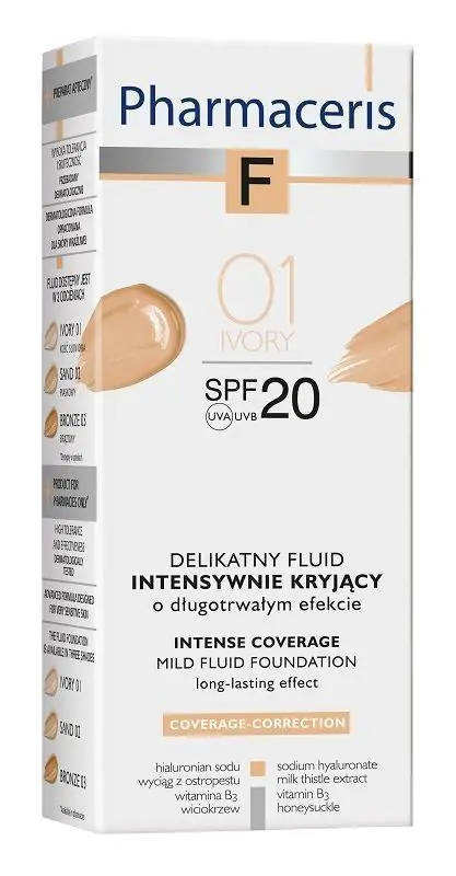 Pharmaceris F Fluid intensywnie korygujący 01