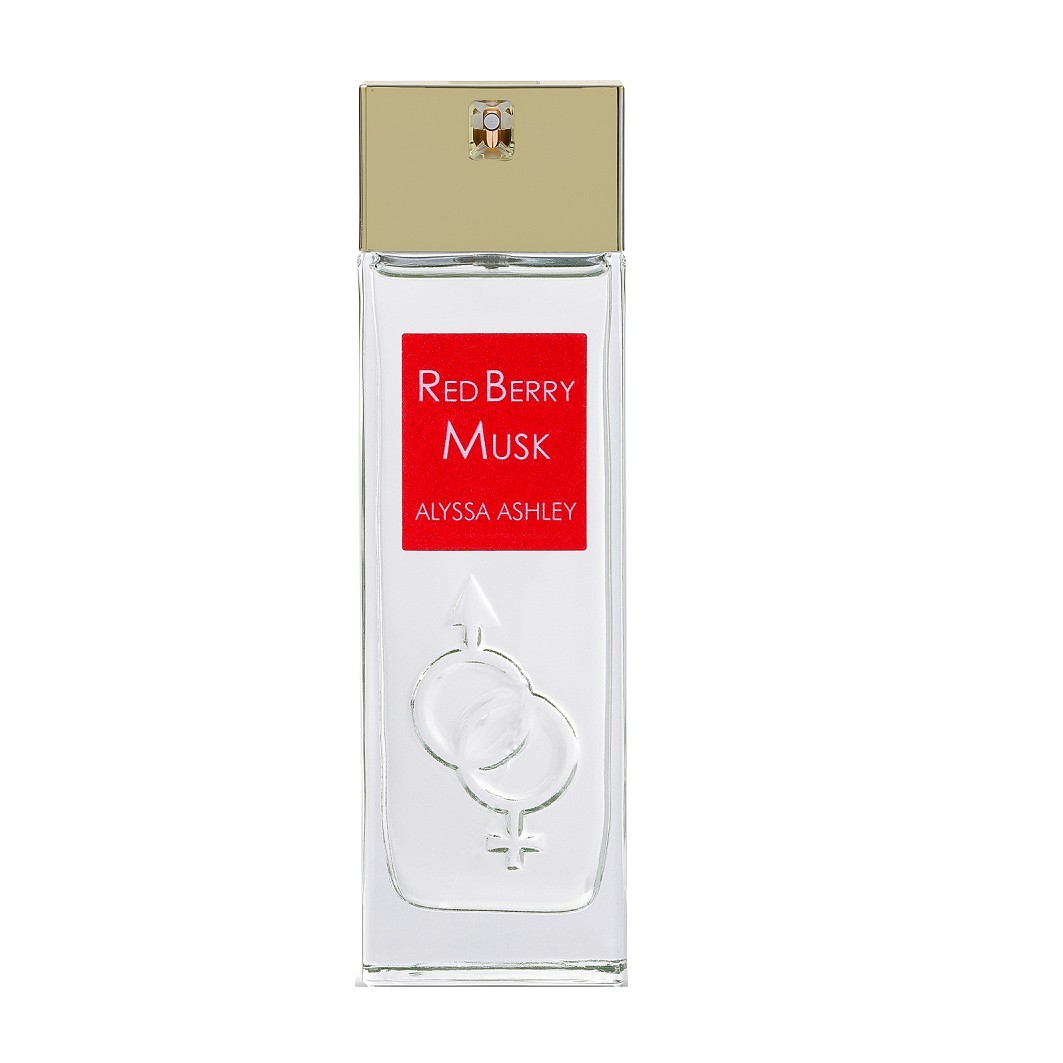 Alyssa Ashley Musk Red Berry Musk parfemska voda – 50 ml