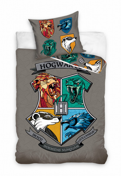Pościel licencyjna Harry Potter 140x200 Carbotex