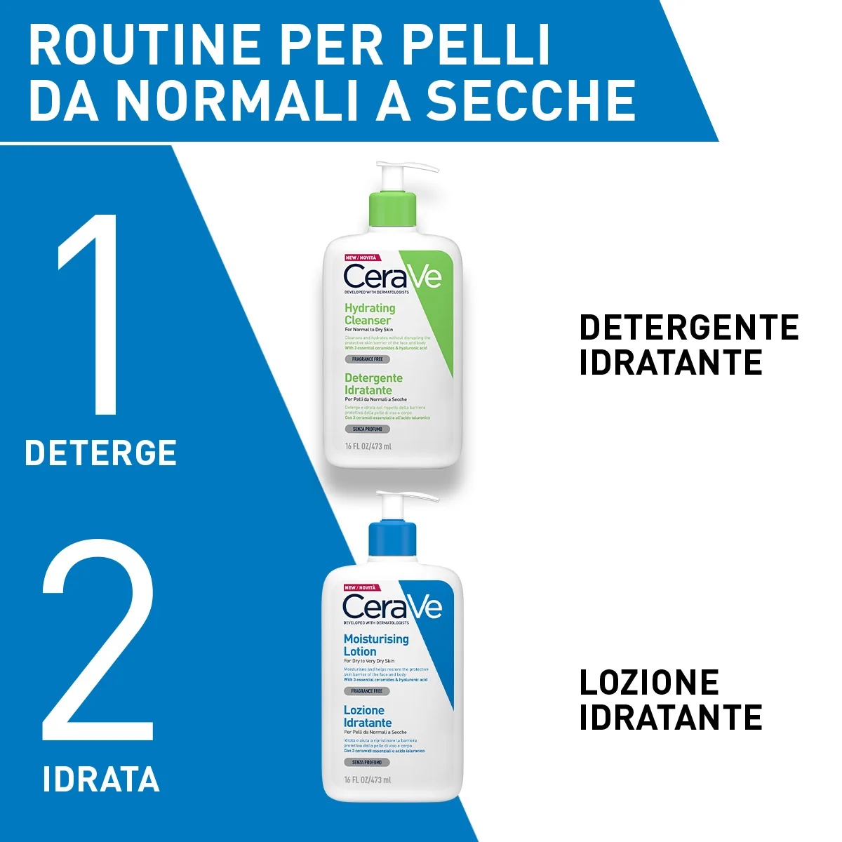 CERAVE CeraVe Hydraterende Bodylotion 236 ml voor de normale tot droge huid