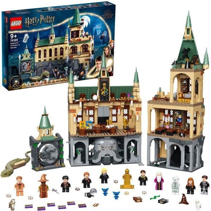 LEGO® 76389 Harry Potter™ Zweinstein Geheime Kamer Speelgoedkasteel met Grote Zaal + Minifiguur 20e Jubileumeditie