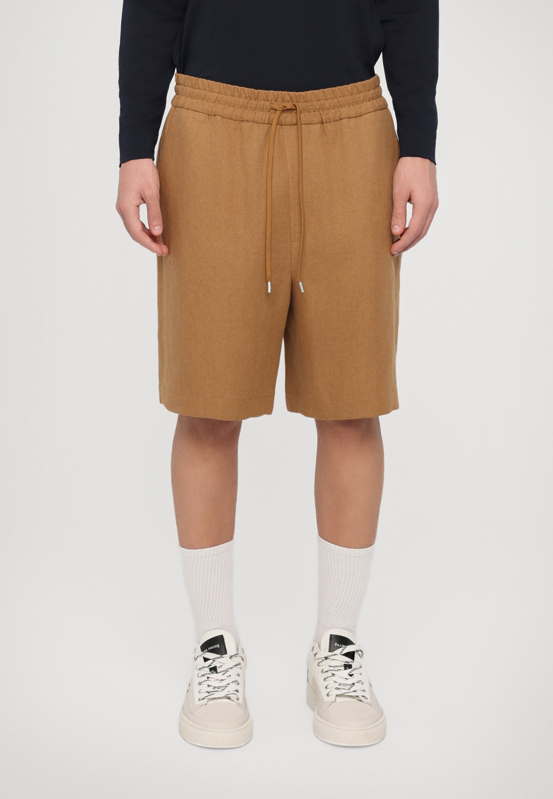 LARDINI SAID - Shorts - bruin