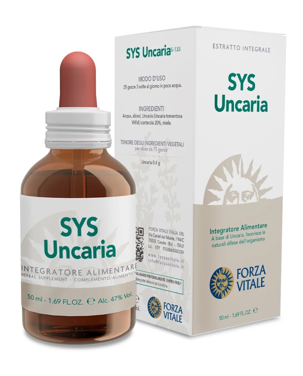 SYS Sys Uncaria gotas 50 ml