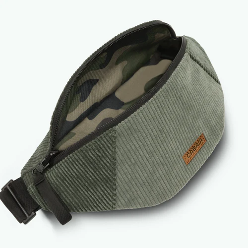 Cabaia Small Doha green fanny pack