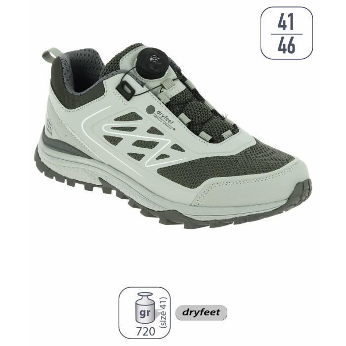 Elementerre Shingle lage wandelschoenen - grijs - maat 42