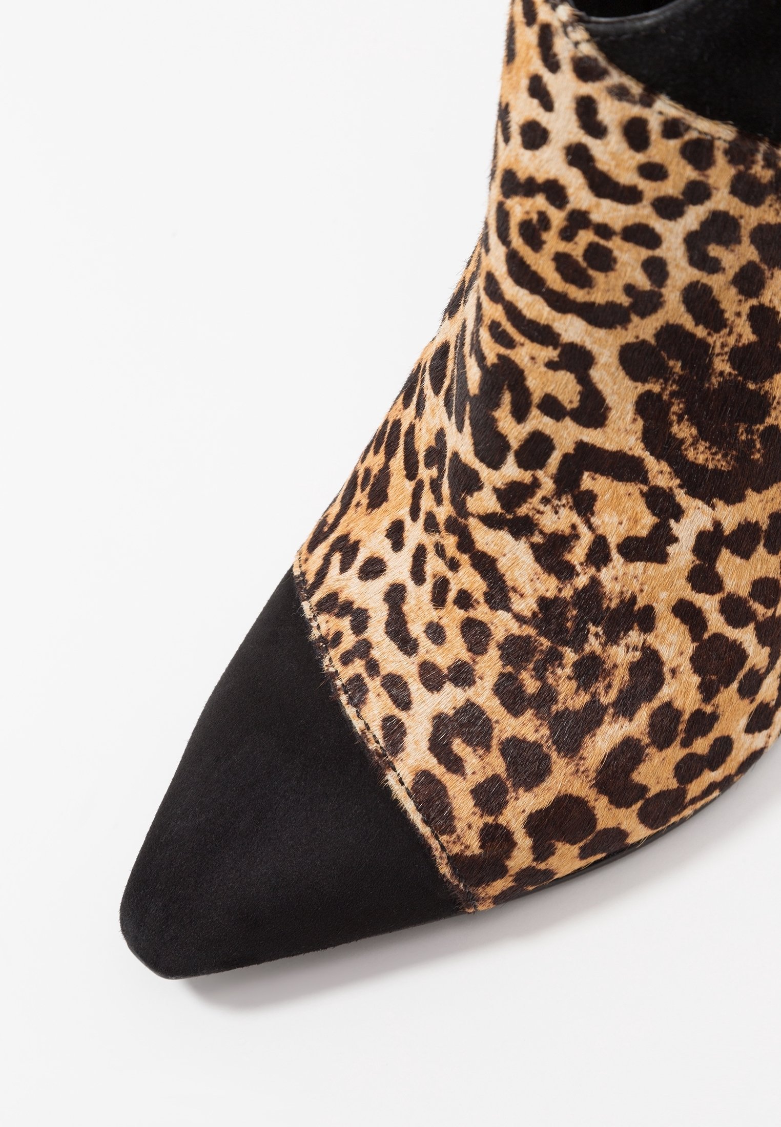 Bottines à talons hauts Zign - noires