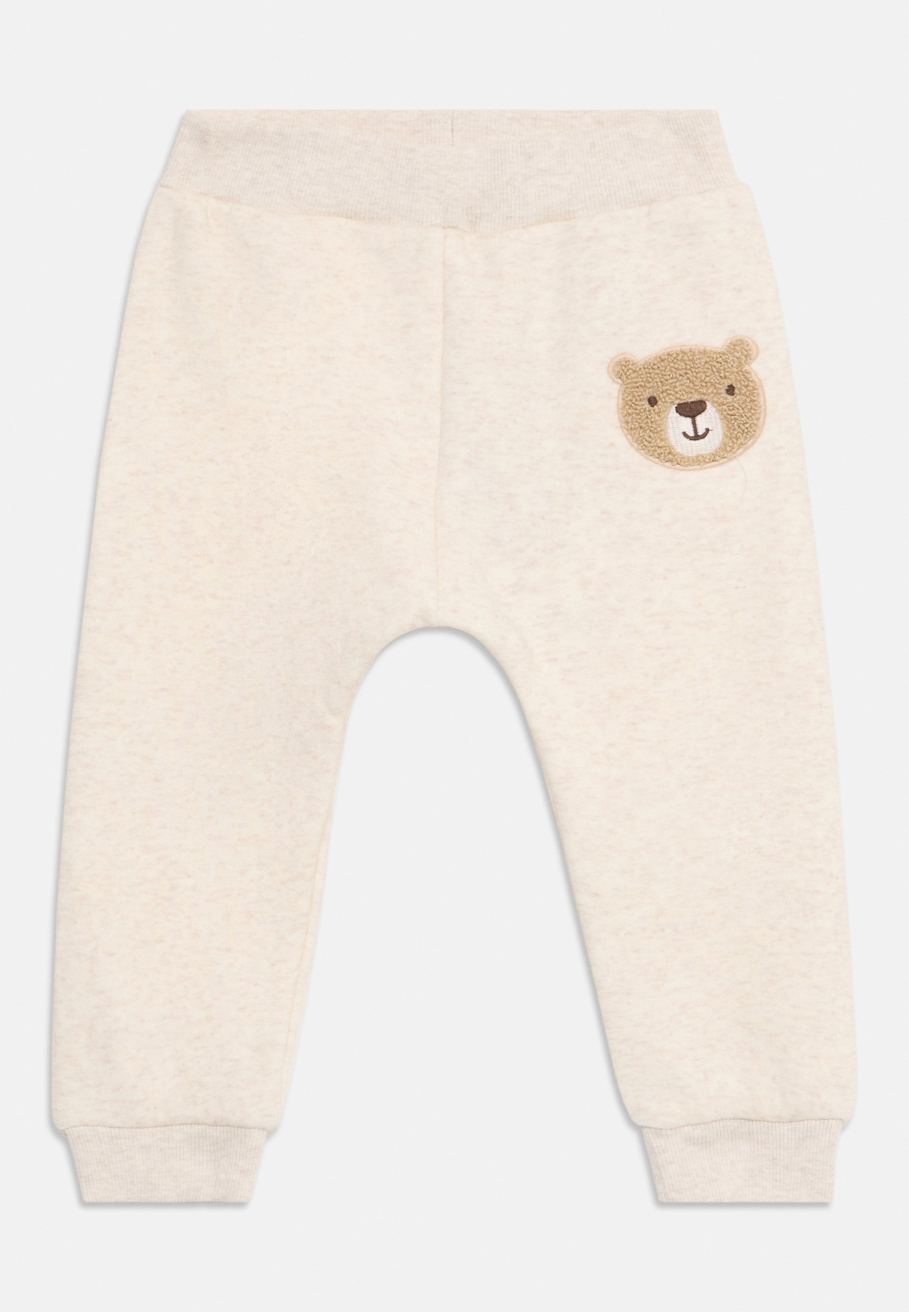 Noem het NBMOREGON PANT BOX BOXSEX - Trainingsbroek - peyote melange
