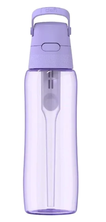 Dafi Solid Fitmania Lavender 0,7l - Butelka z wkładem filrtującym