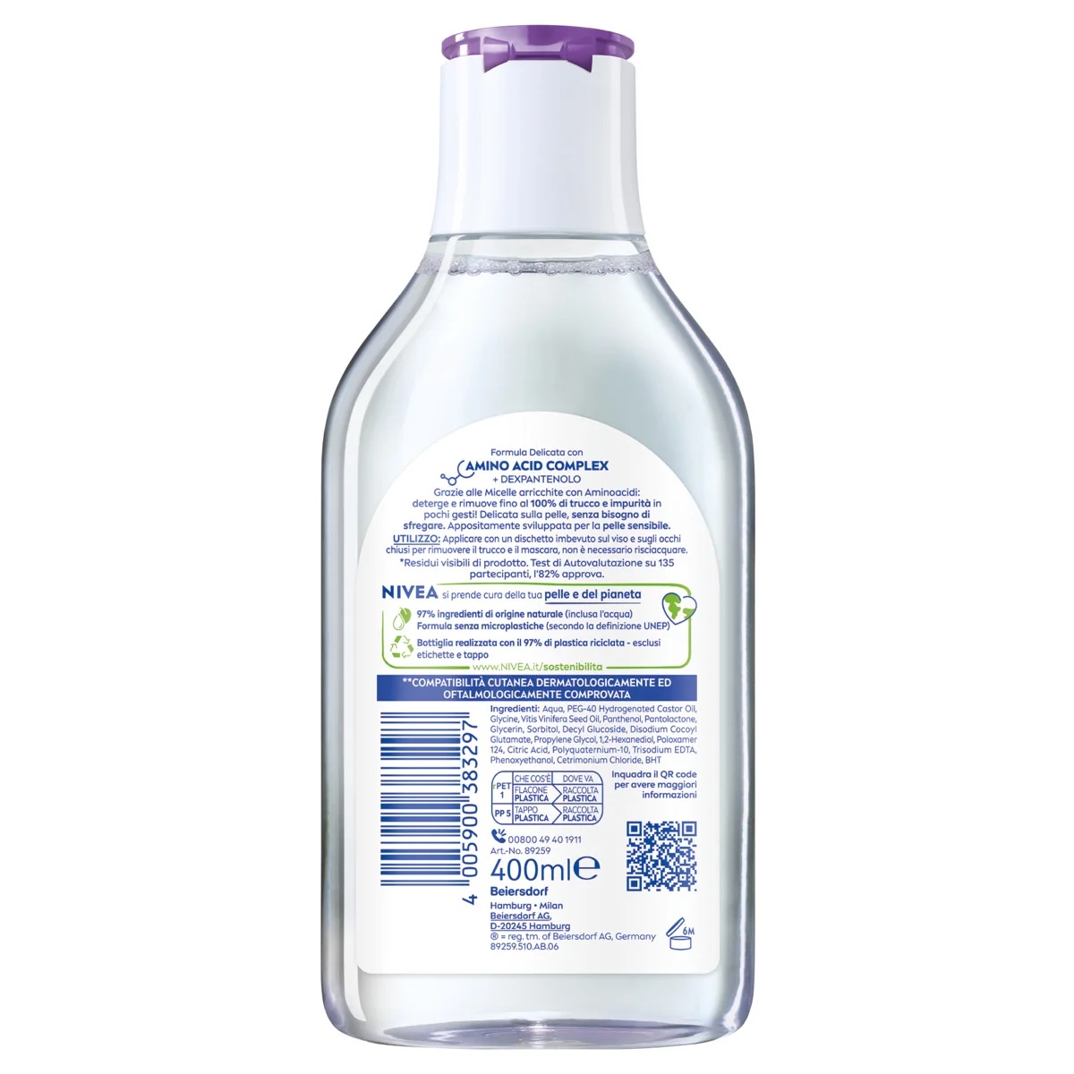 NIVEA Nivea MicellAIR puhastav ja niisutav mitsellaarvesi