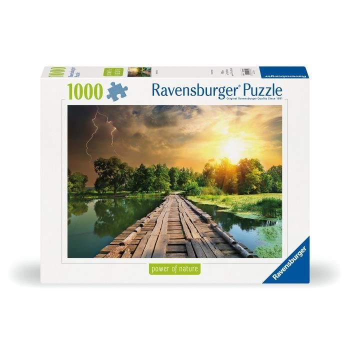 Rompecabezas de 1000 piezas Mystic Light, para adultos y niños, a partir de 14 años, rompecabezas de alta calidad, 12000305, Ravensburger