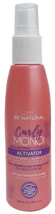 Monoi loku aktivators lokainiem matiem Produkti lokainiem matiem