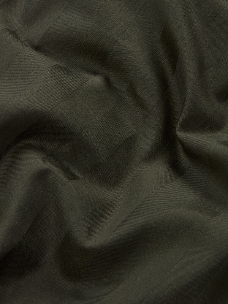 NELL Gold NELL satino patalynės komplektas 140x200 tamsiai žalia