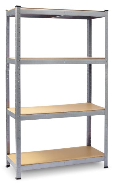 Regał metalowy magazynowy garażowy 174x80x40cm Plonos
