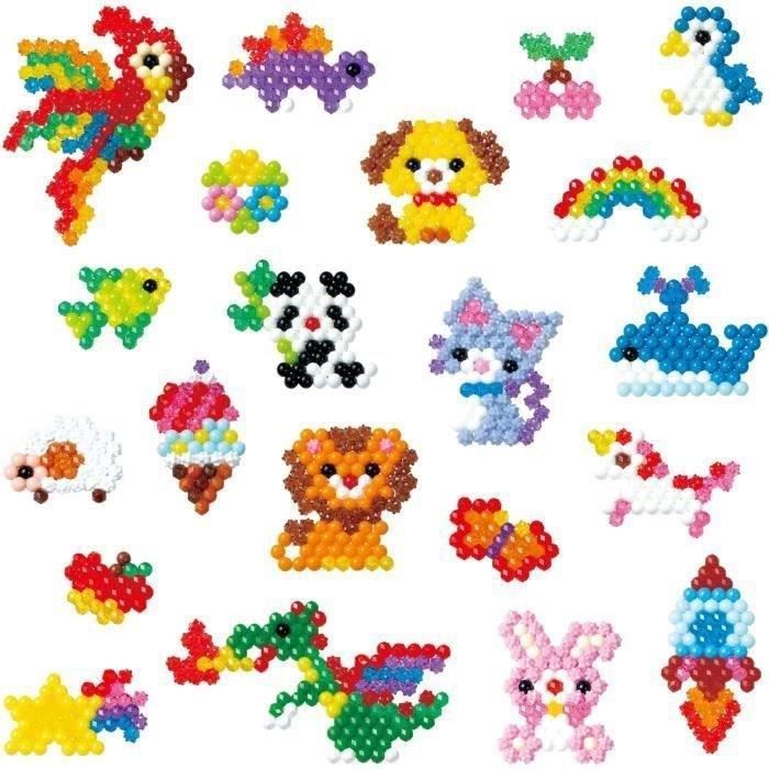 Aquabeads Experten-Set, 1400 bunte Perlen, die auf Wasser haften, 31967, ab 4 Jahren