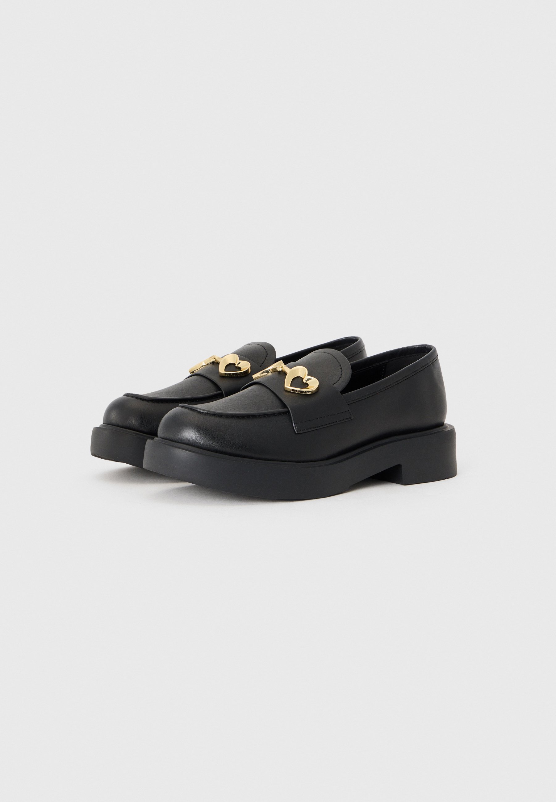 Love Moschino NEW CITY LOVE - Mocassins - noirs