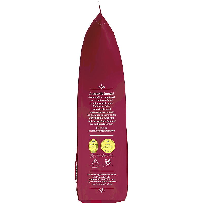 Friele Kahvi Friele-suodatinmallas 250 g