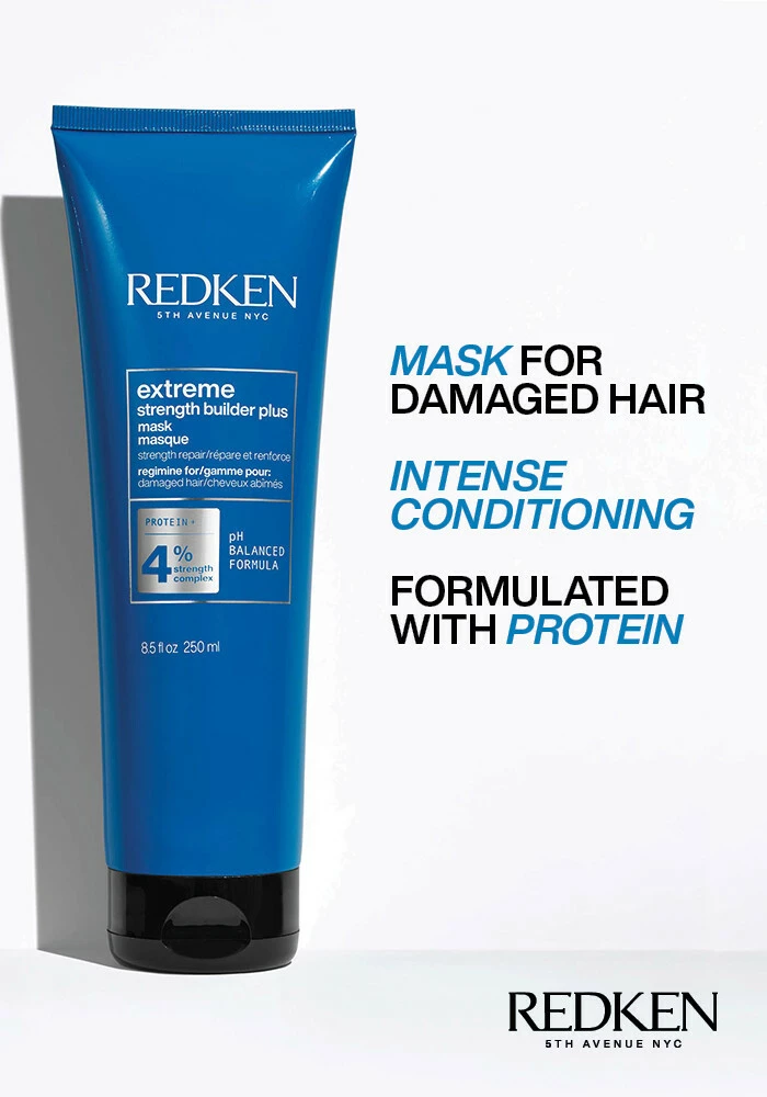 Mască Extreme Strength Builder Plus 250 ml - Redken