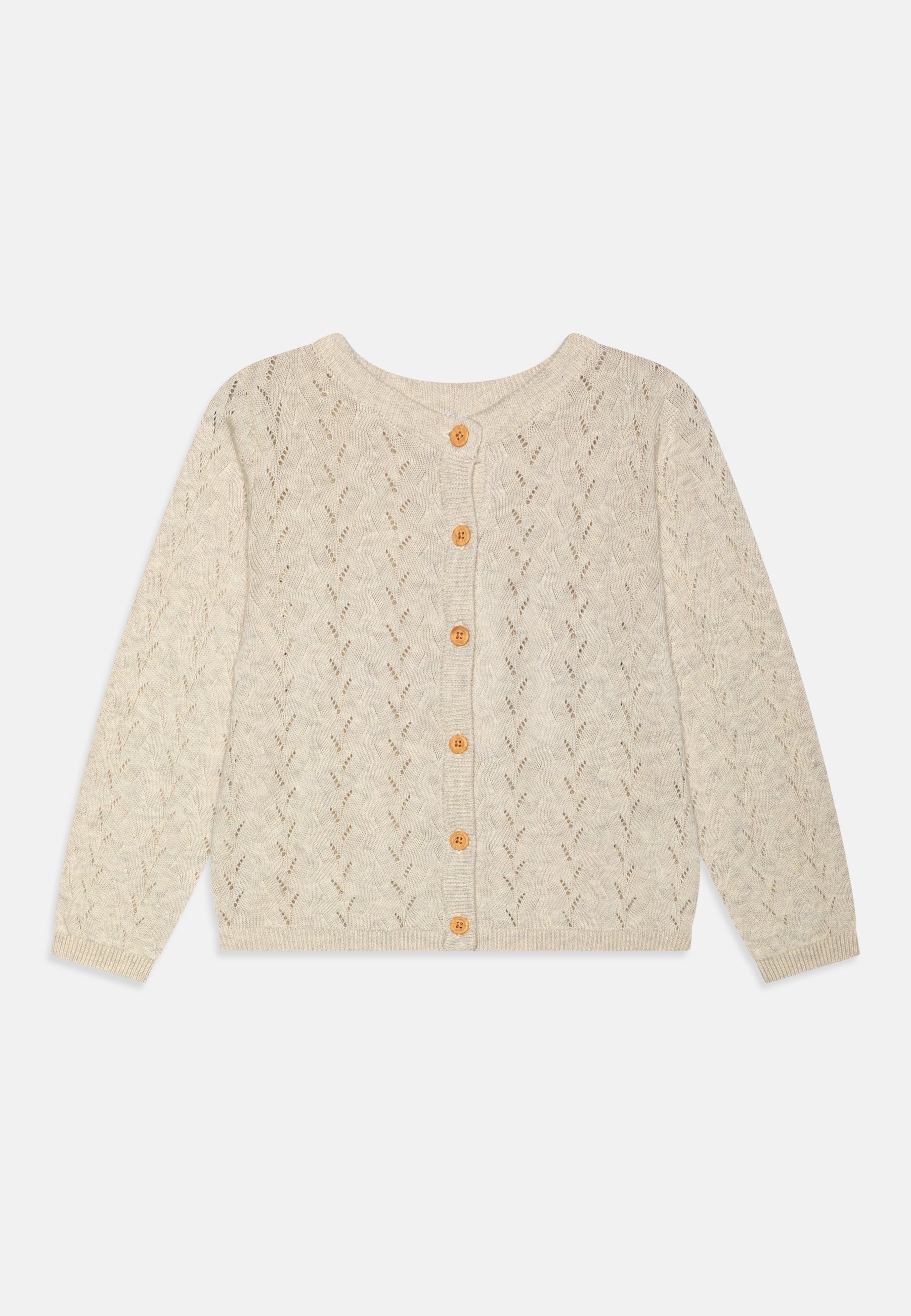 Noem het NMFBANNI CARD - Cardigan - peyote melange