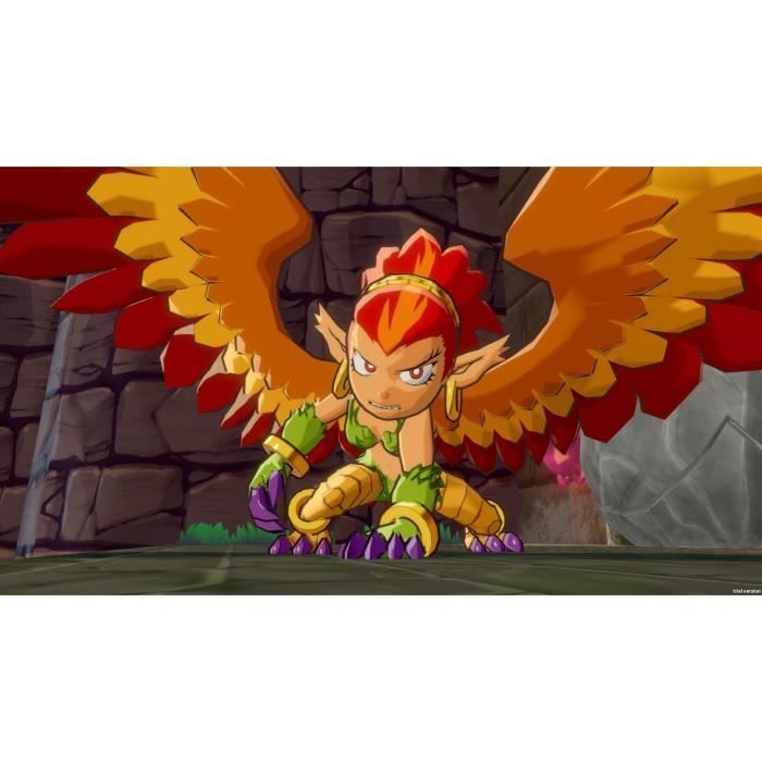 Wonderboy Asha in Monster World Switch Game