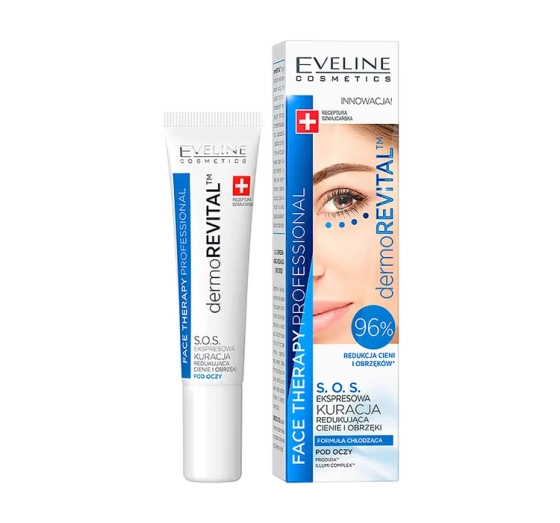 Eveline Cosmetics Face Therapy S.O.S. ekspresowa kuracja pod oczy 15 ml