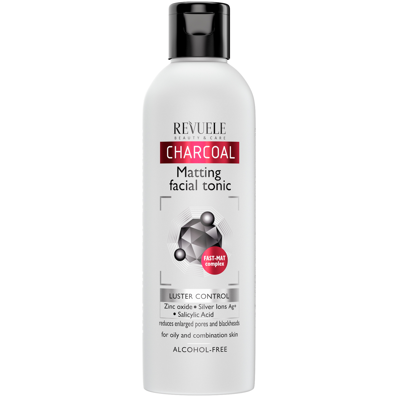 Revuele Mattifying Facial Toner 200ml Trækul
