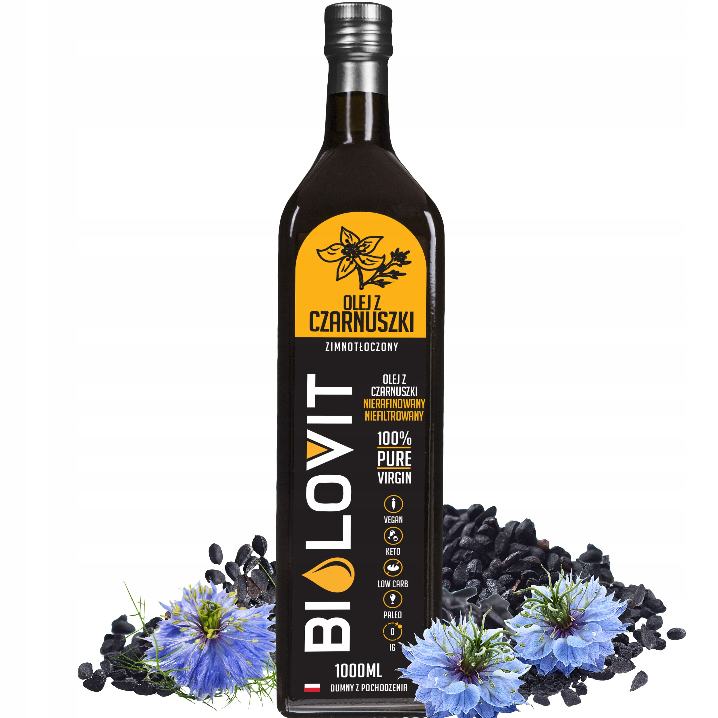 Ulei de chimen negru Biolavit