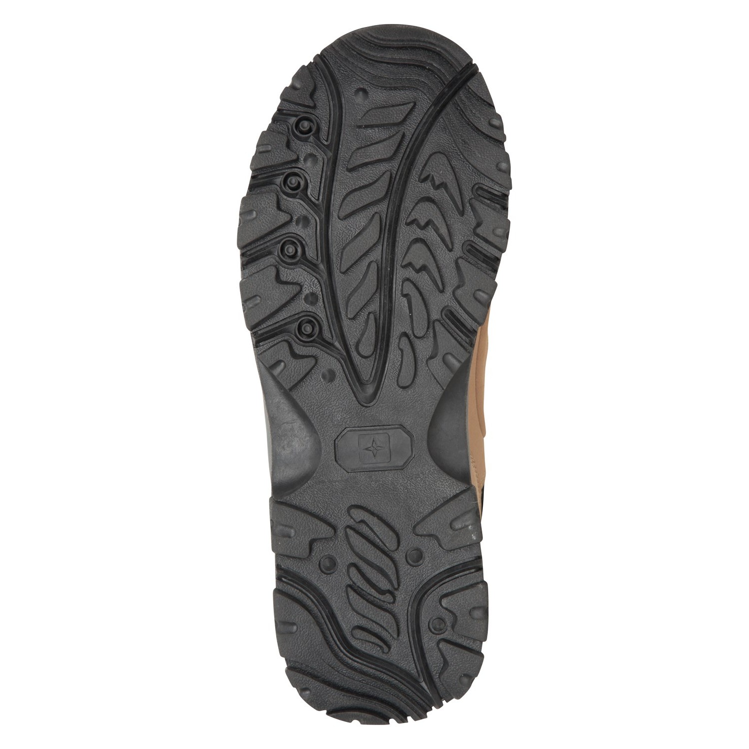 Mountain Warehouse laarzen van imitatie suède met klittenbandsluiting