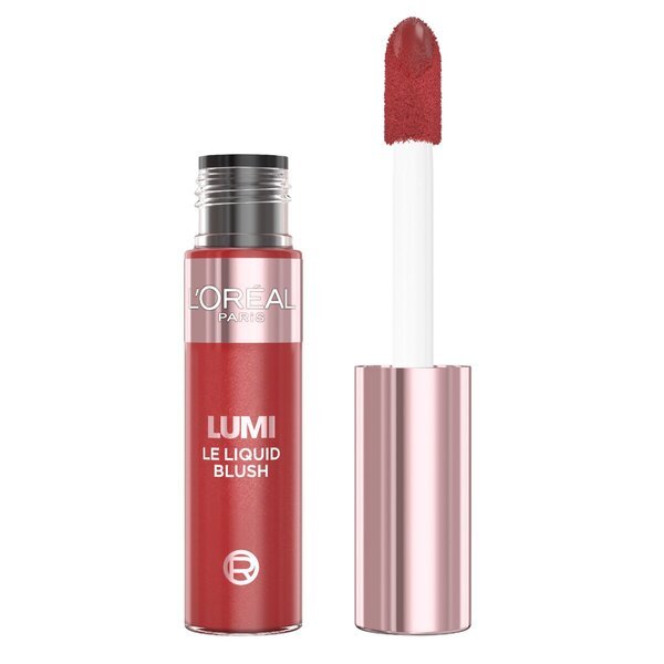 L'Oréal Paris Lumi Le Liquid rdečilo za lica 635 Worth It