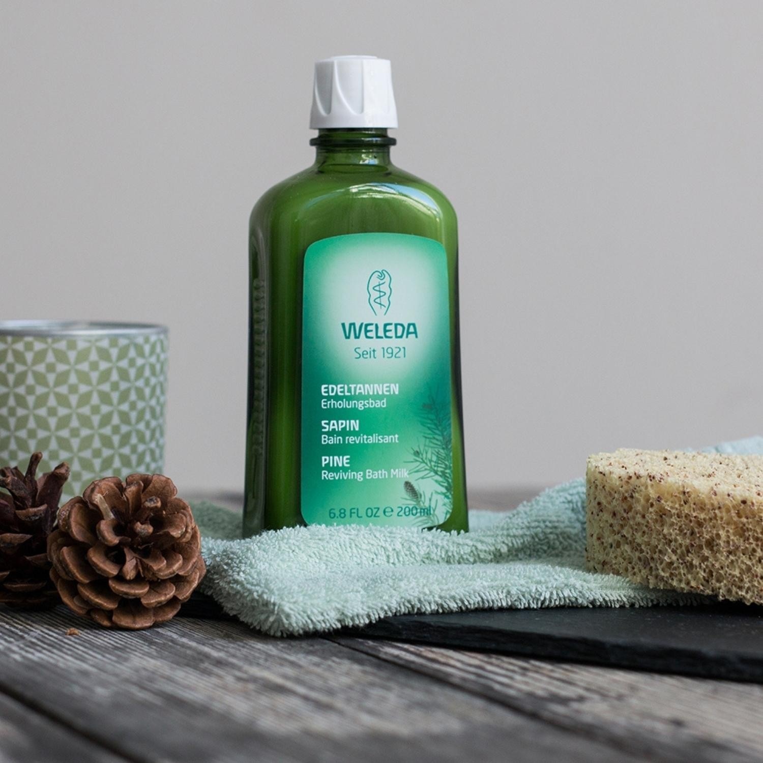 Weleda Bain revitalisant au Sapin - 200 ml