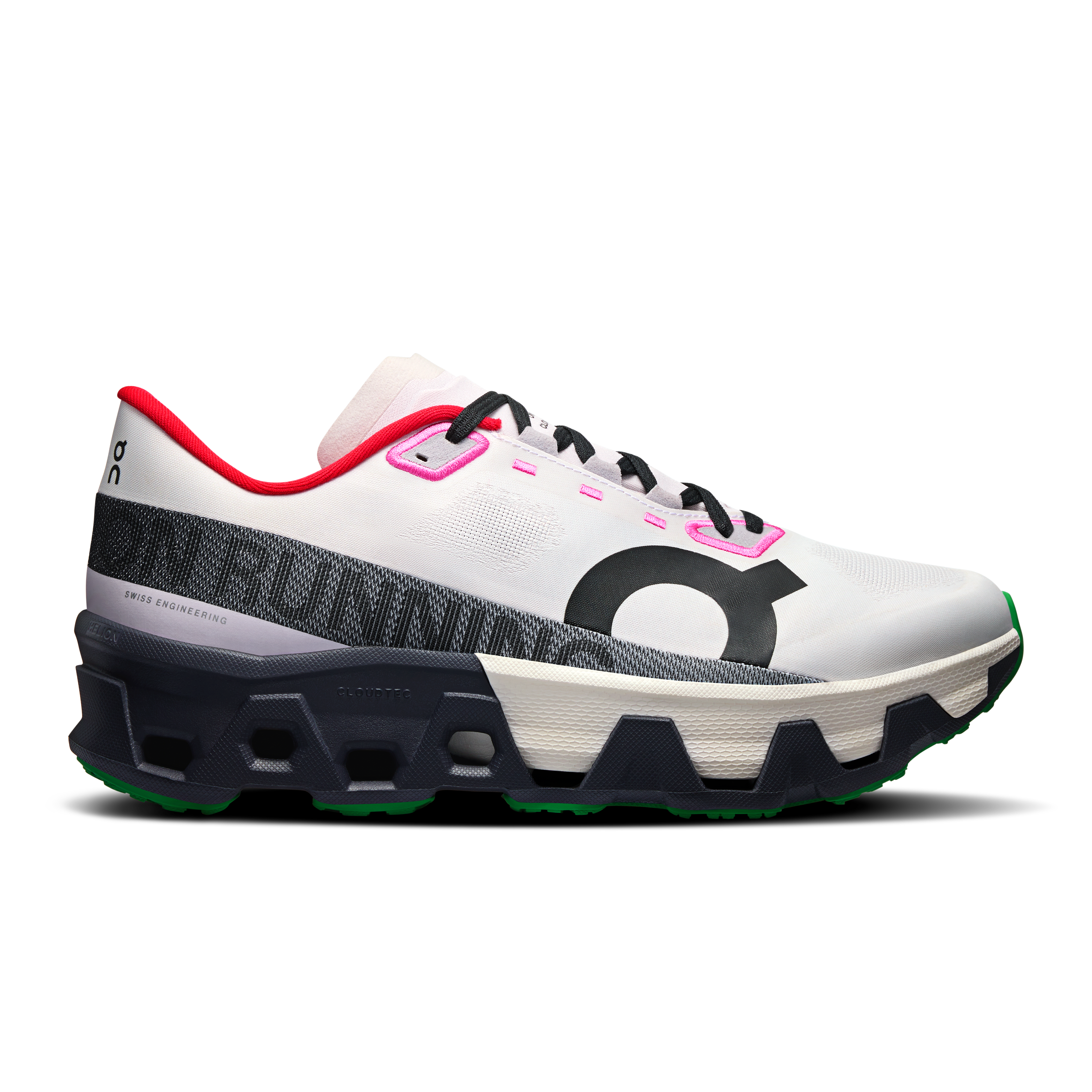On Cloudmonster Hyper Silver para hombre | Hierro