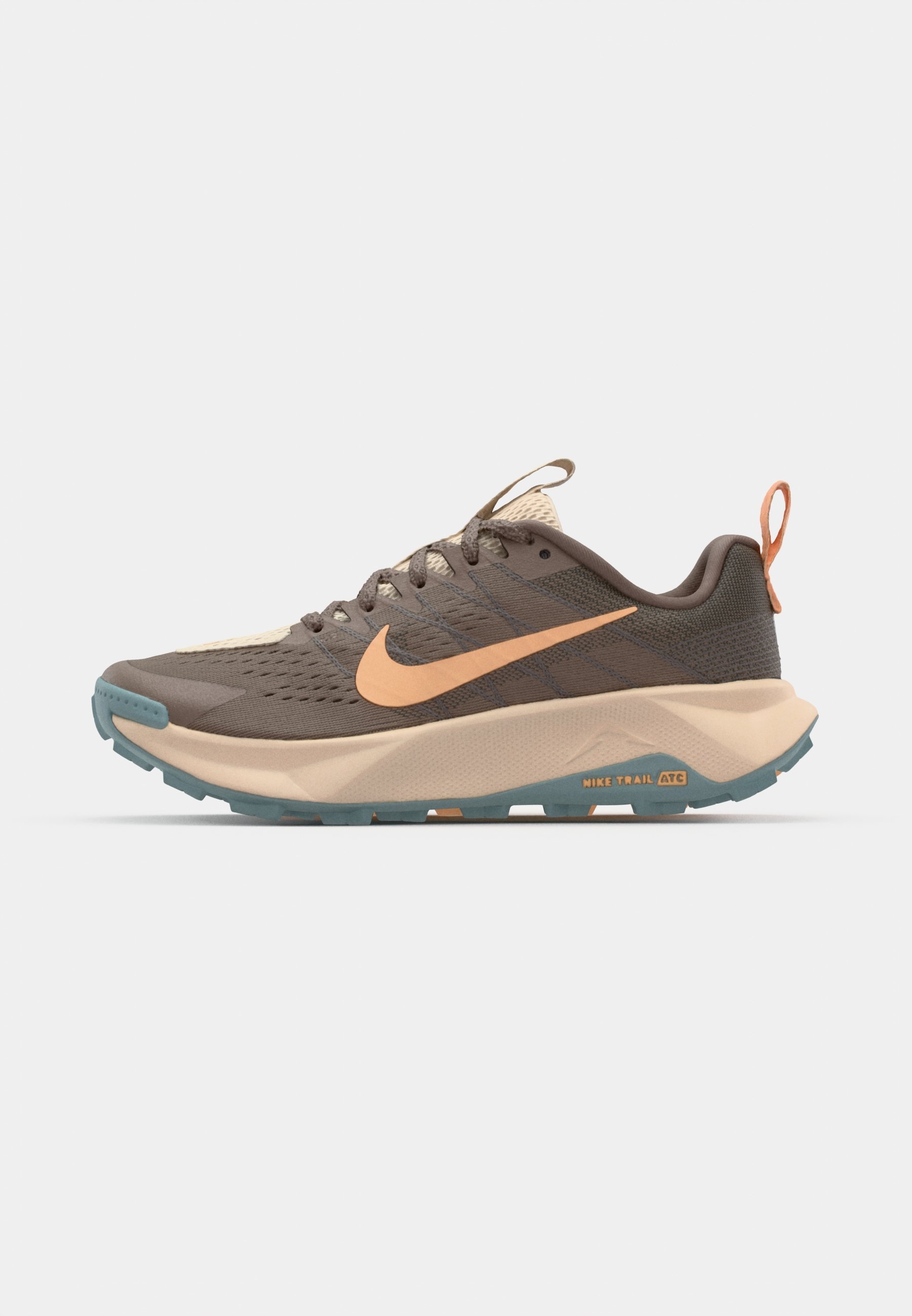 Nike Performance REACTX WILDHORSE 10 - Chaussures de trail - marron/orange craie/pierre cave/canon/blanc perle