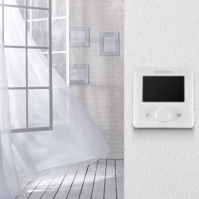 HomeFlow WL draadloze thermostaat voor cv-ketels - Avidsen - 127047