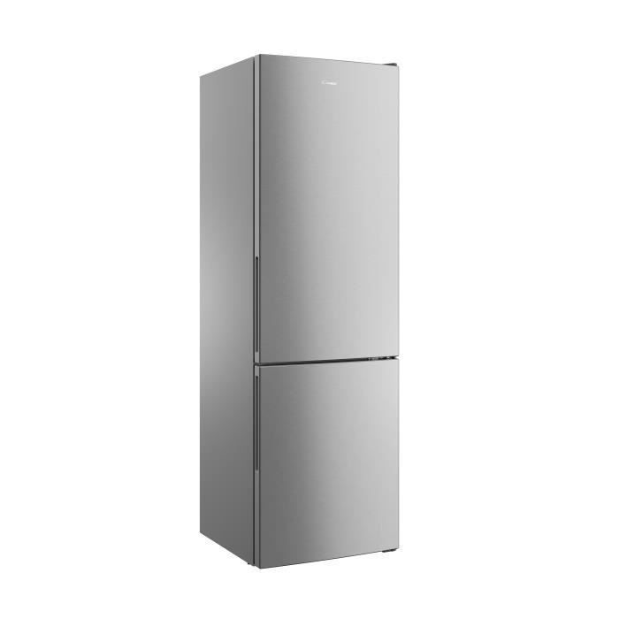 CANDY Kühl-/Gefrierkombination – CCT3L517ES – Energieeffizienzklasse E – 260 l – 39 dB – Grau