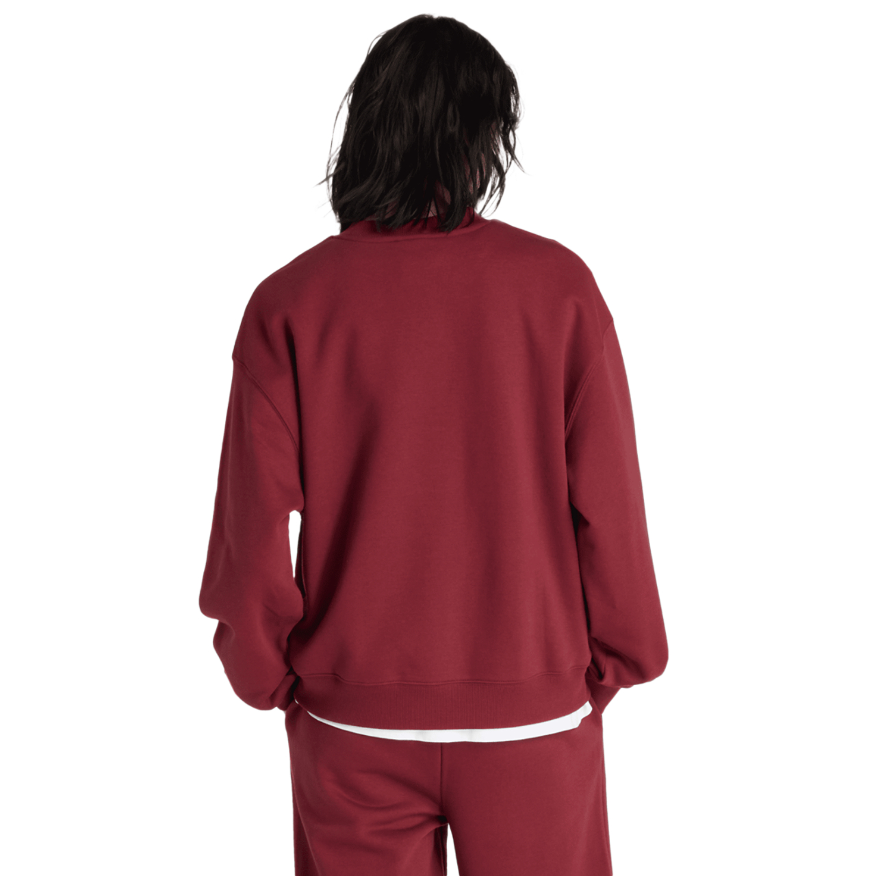 New Balance Sport Essentials French Terry-trøje med logo