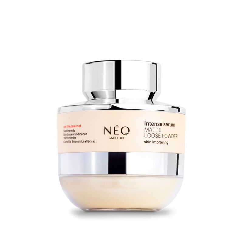 Neo Make Up Intense Serum Matte puder v prahu