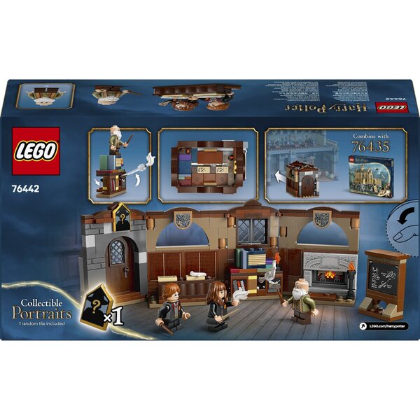 LEGO Harry Potter 76442 Roxfort kastély: Varázsosztály<br>