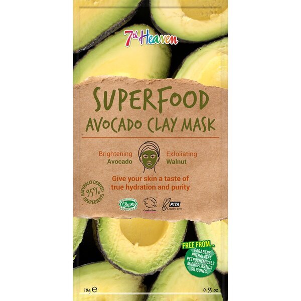 Montagne Jeunesse Superfood Avocado Clay Mask<br>5 št