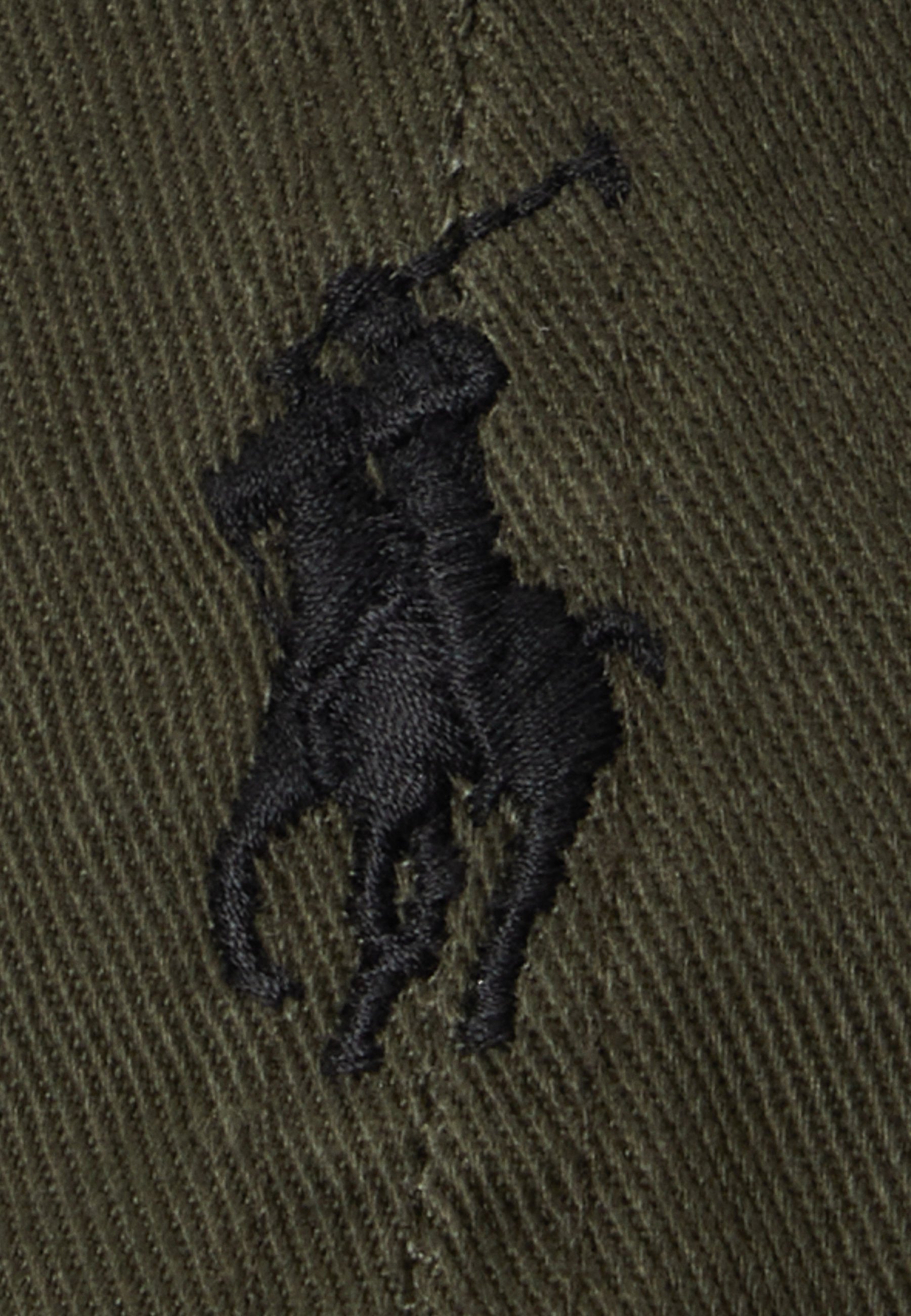 Czapka z daszkiem Polo Ralph Lauren COTTON CHINO BALL CAP - Czapka - company olive