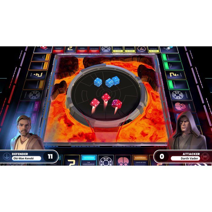 Monopoly: Star Wars Heróis VS Vilões • Jogo para Nintendo Switch