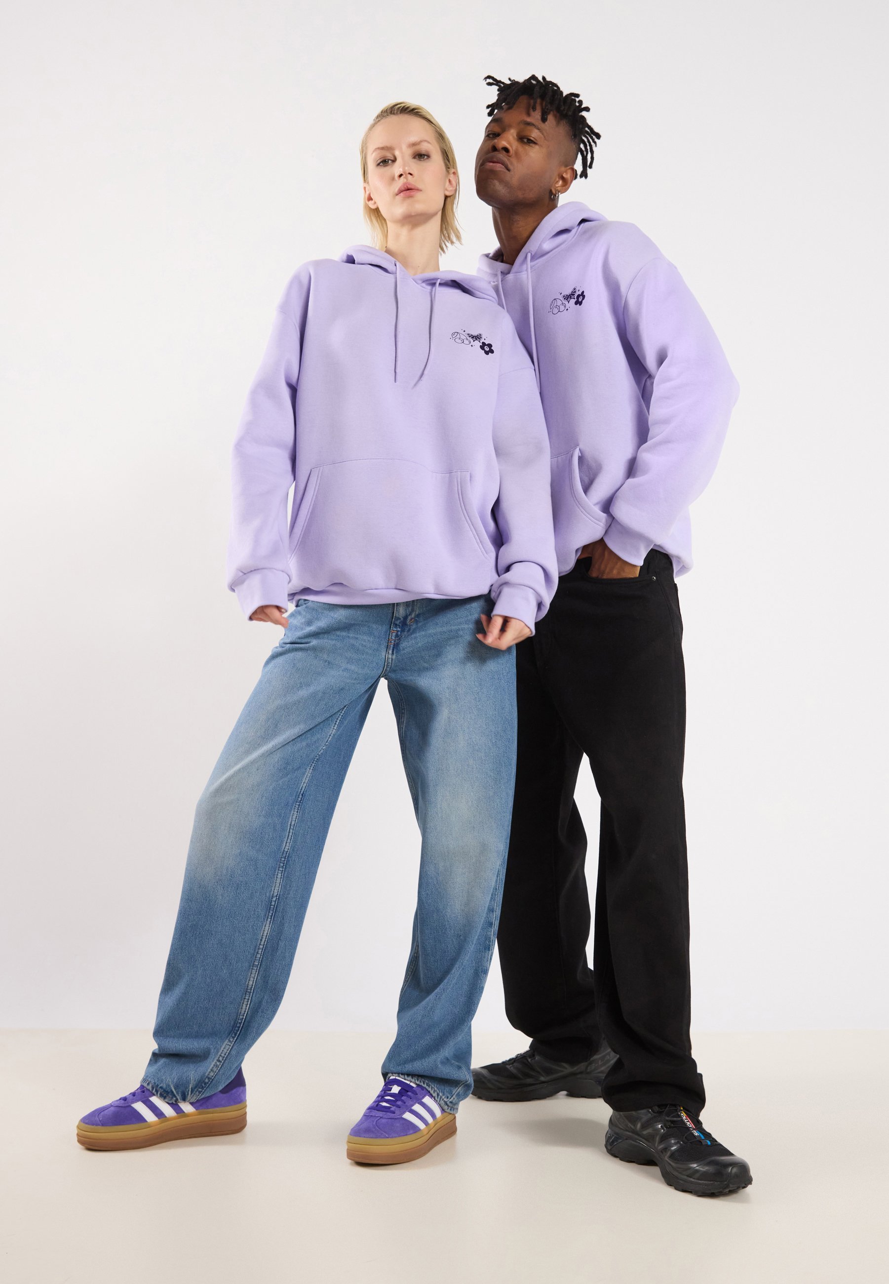 TOALETNÍ KRÁTKÁ TAŠKA UNISEX - Mikina - purple